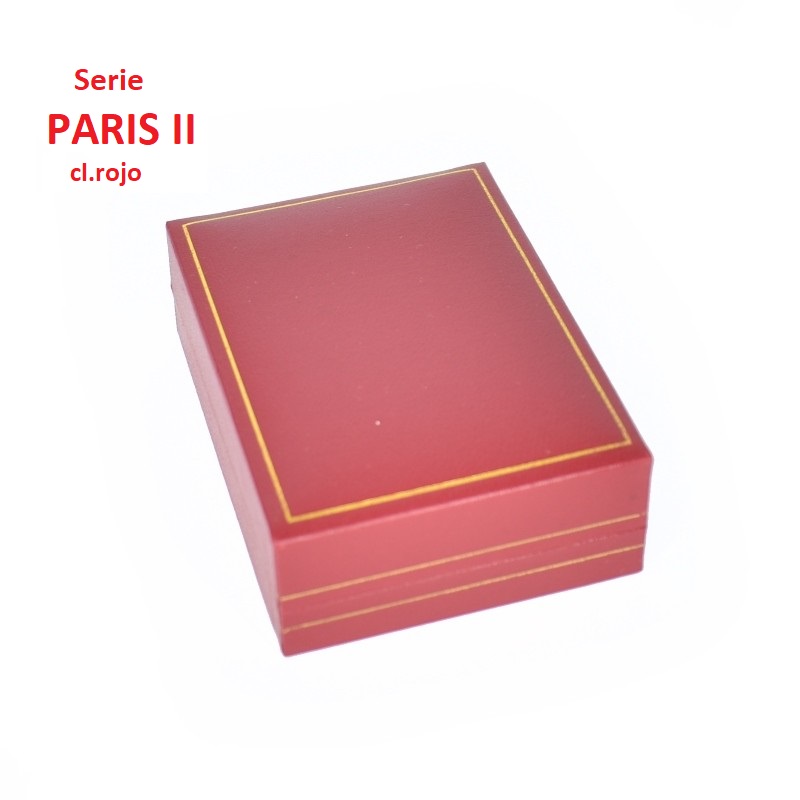 Estuche París II Juego Mediano 60x79x30 mm.